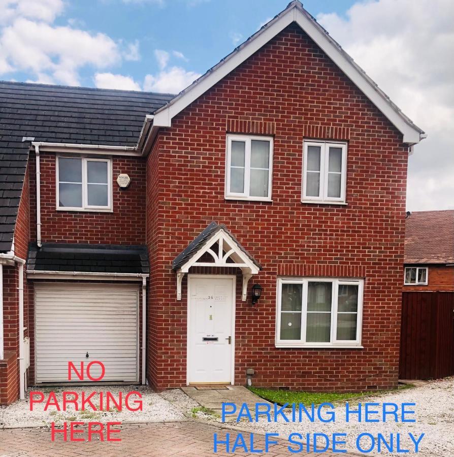 House Shared, New Build 36 Nottingham 3Bedrooms Exteriér fotografie