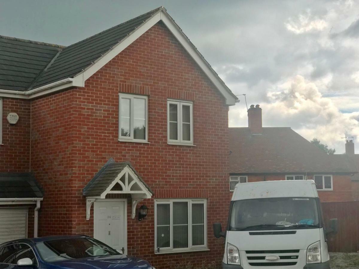 House Shared, New Build 36 Nottingham 3Bedrooms Exteriér fotografie