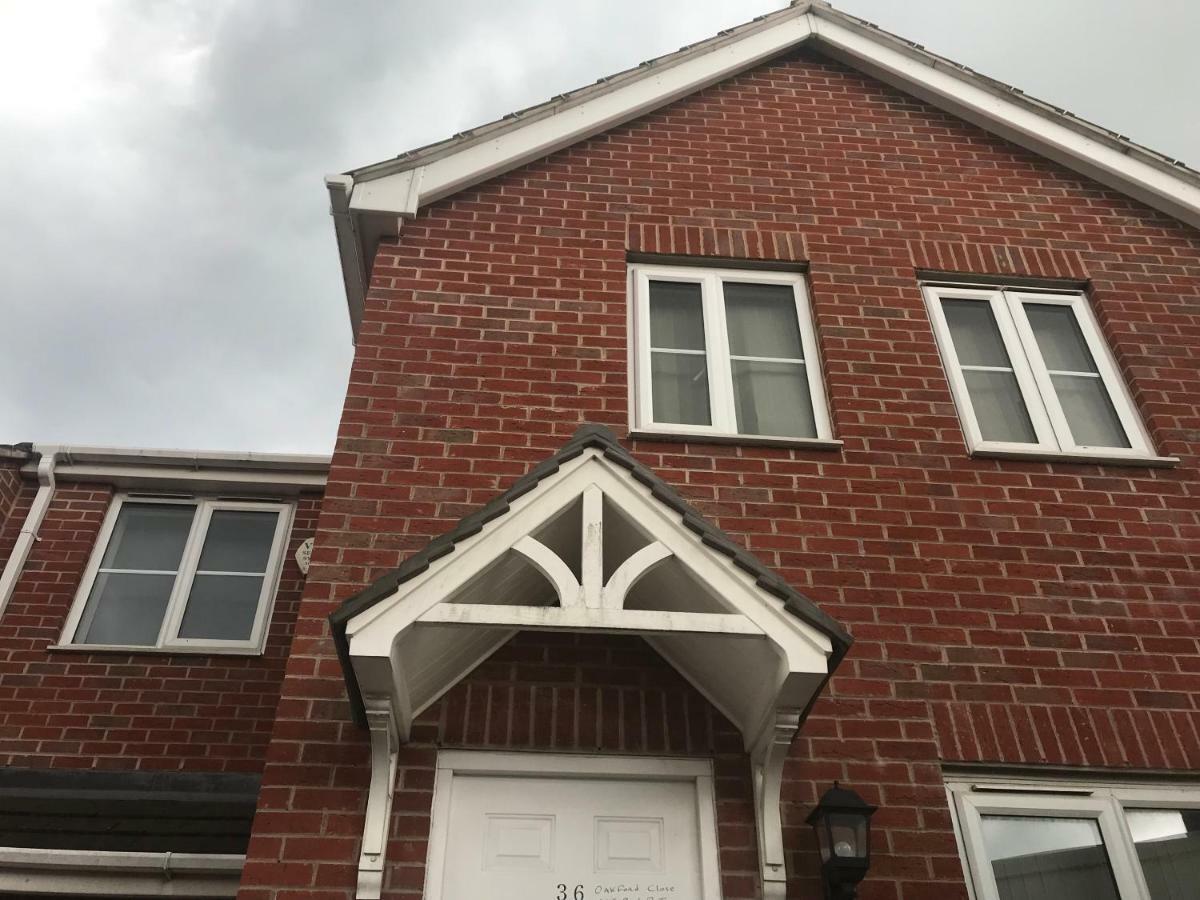 House Shared, New Build 36 Nottingham 3Bedrooms Exteriér fotografie