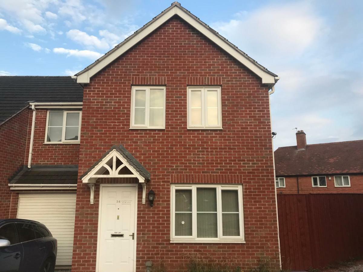 House Shared, New Build 36 Nottingham 3Bedrooms Exteriér fotografie