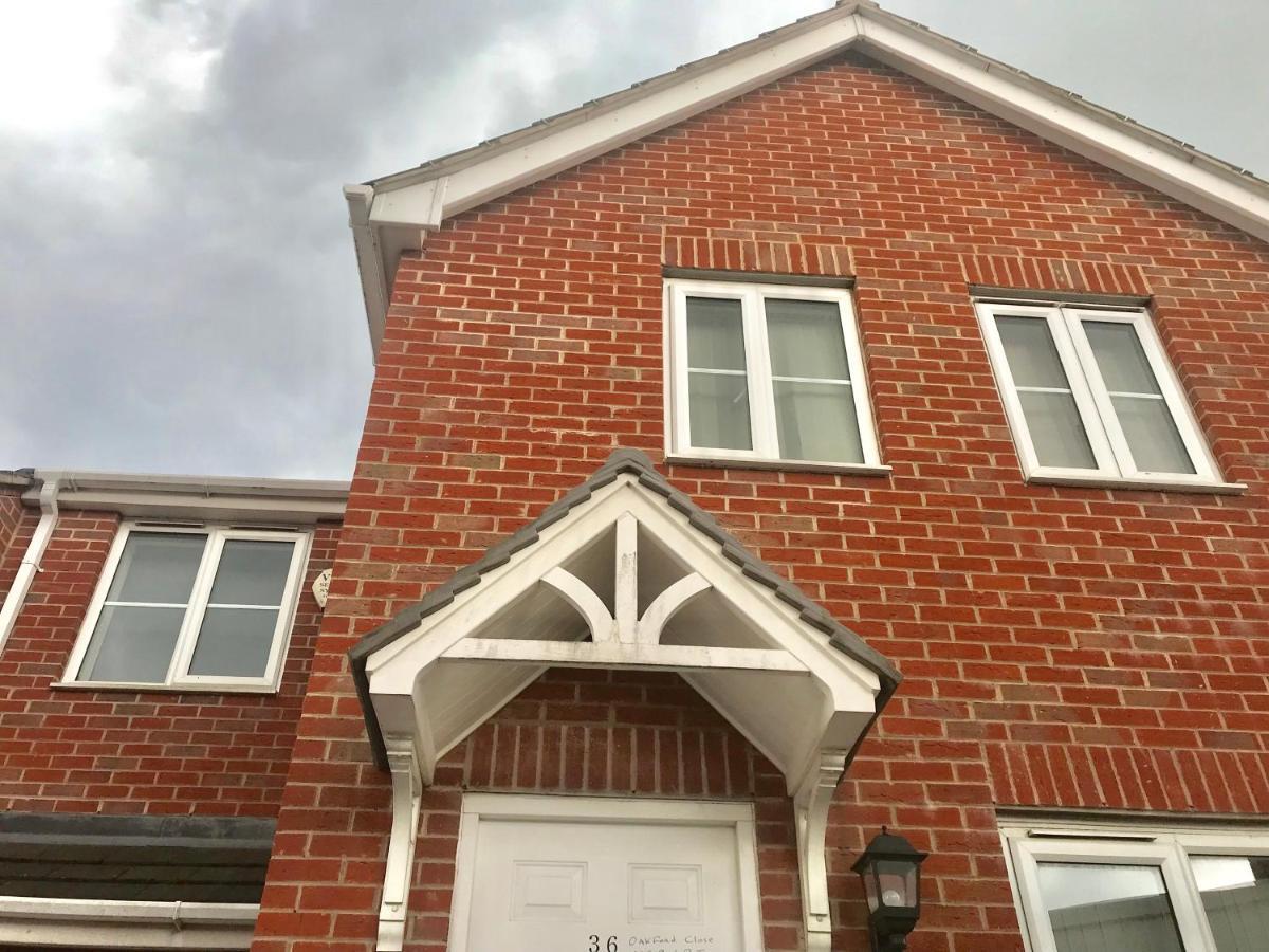 House Shared, New Build 36 Nottingham 3Bedrooms Exteriér fotografie